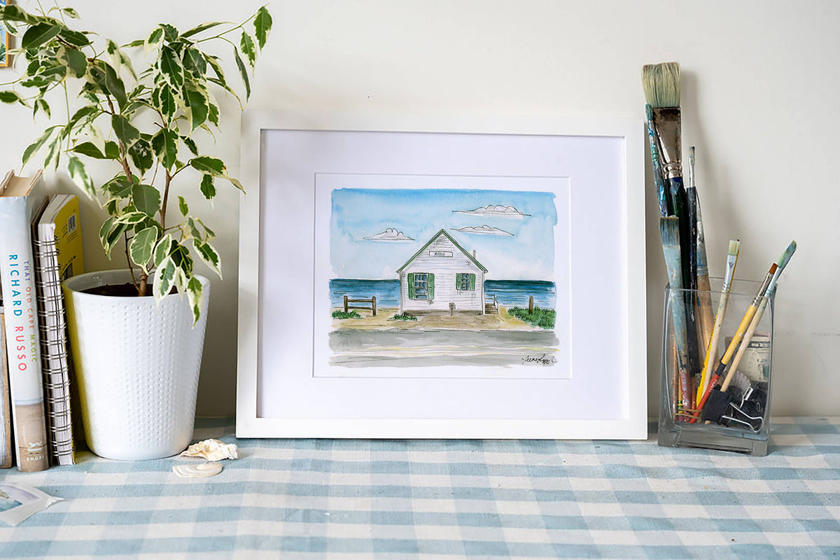 The Wellfleet Sands / Matted 8"x10"
