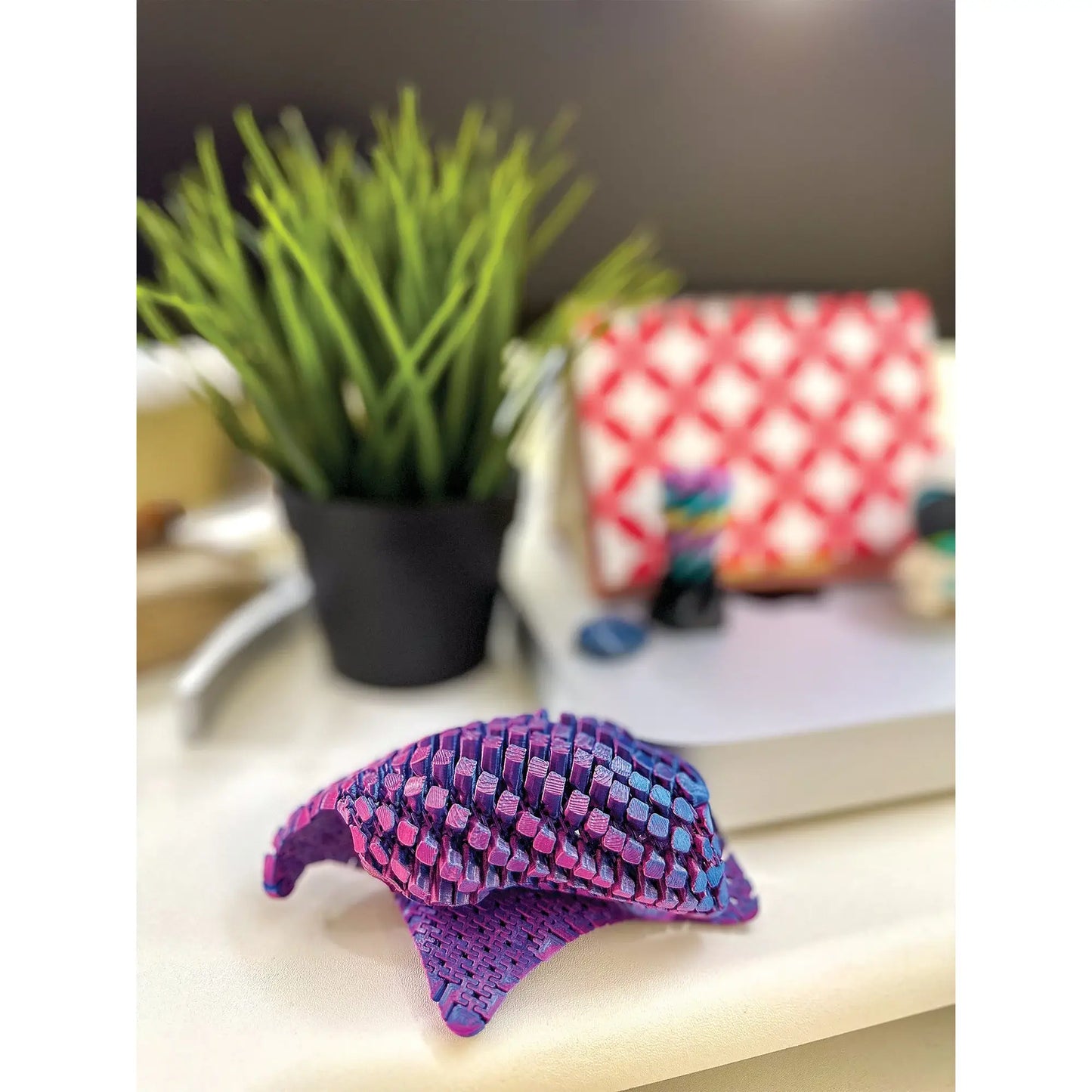 3D PRINTED STARFISH FIDGET TOY   6/BAG