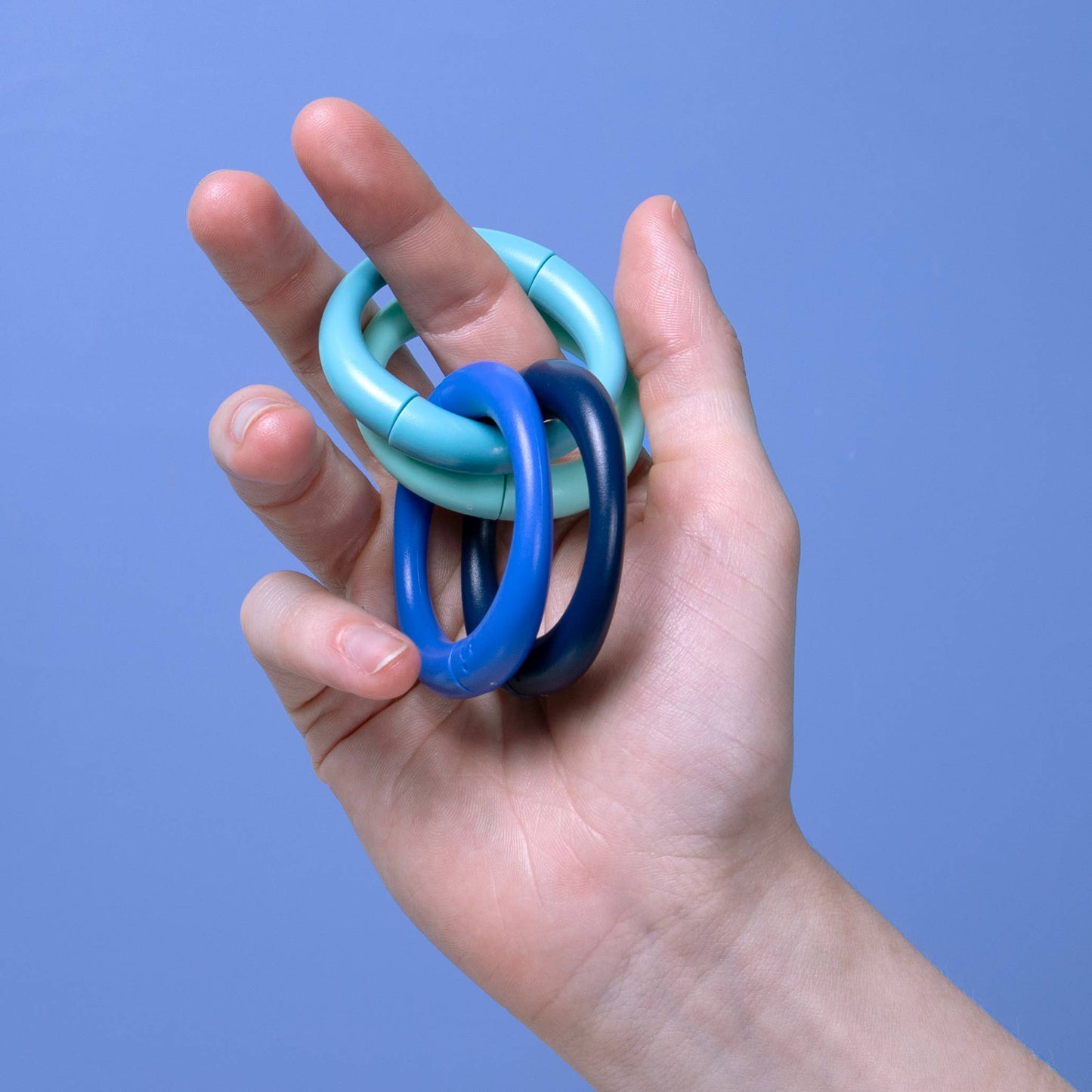 Helix Magnetic Fidget Coil Wave