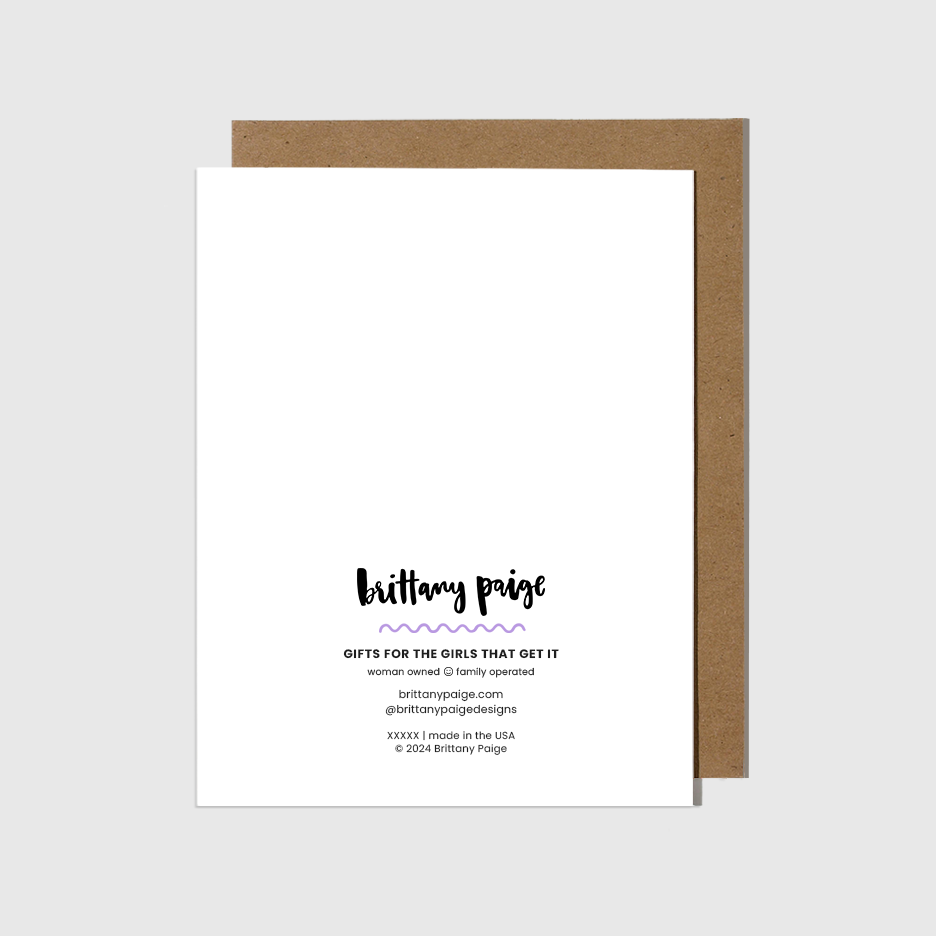 Cake Diet Soda Birthday Card