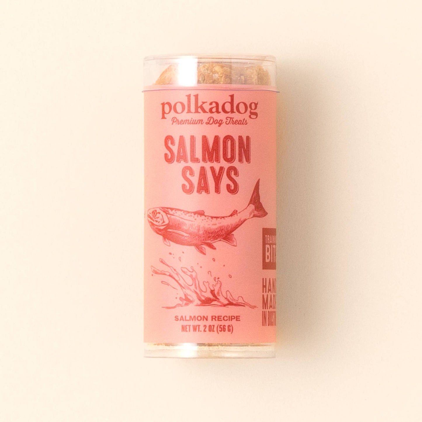 Mini Tube: Salmon Says, Training Bits - 2oz - Dog Treats