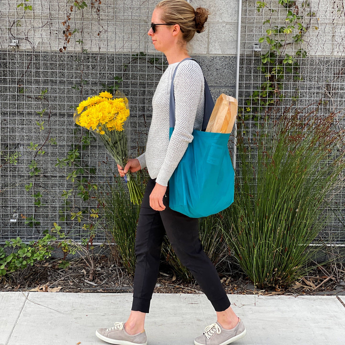 24-7 Bag - fold up tote bag - navy