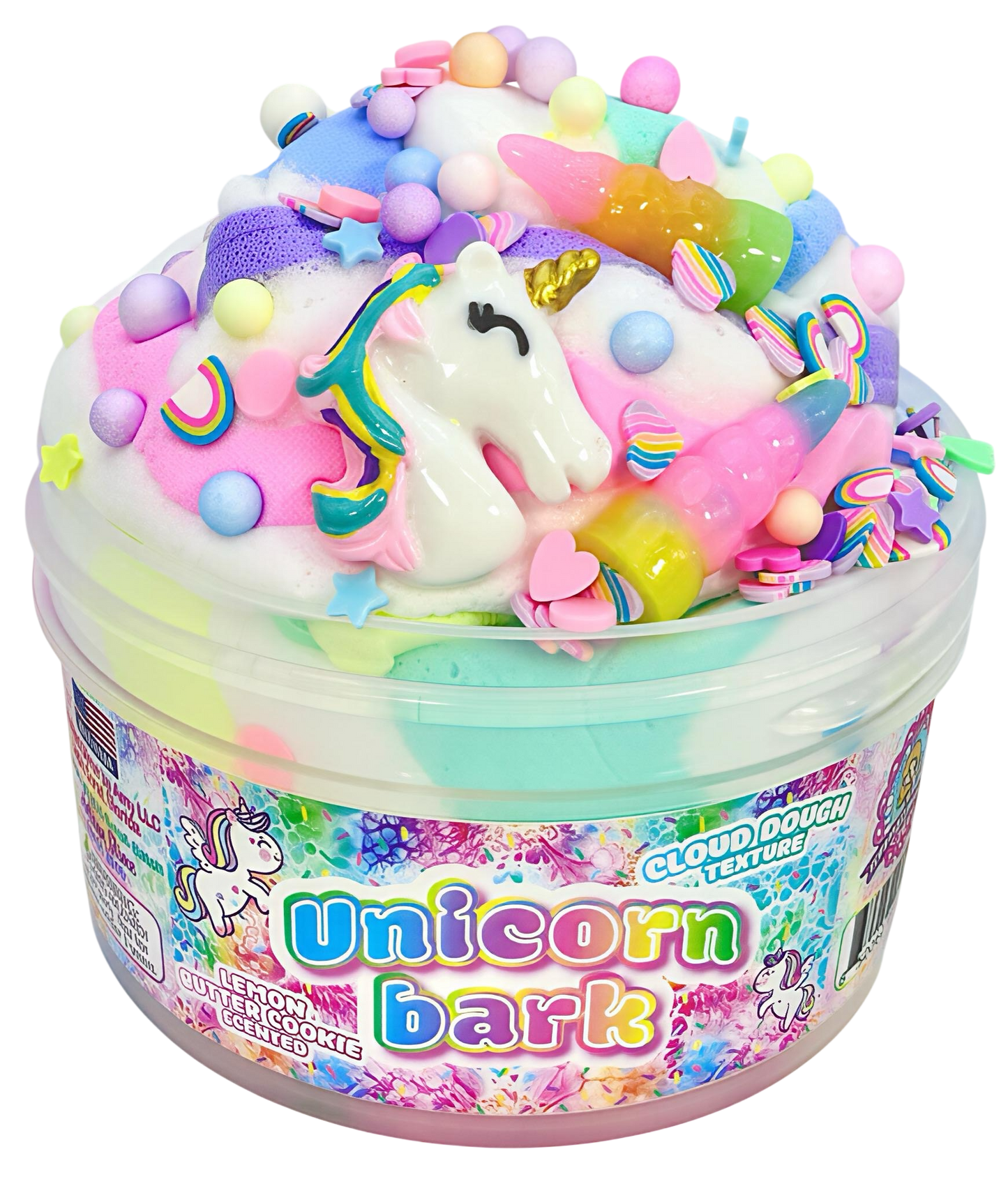 Unicorn Bark Slime