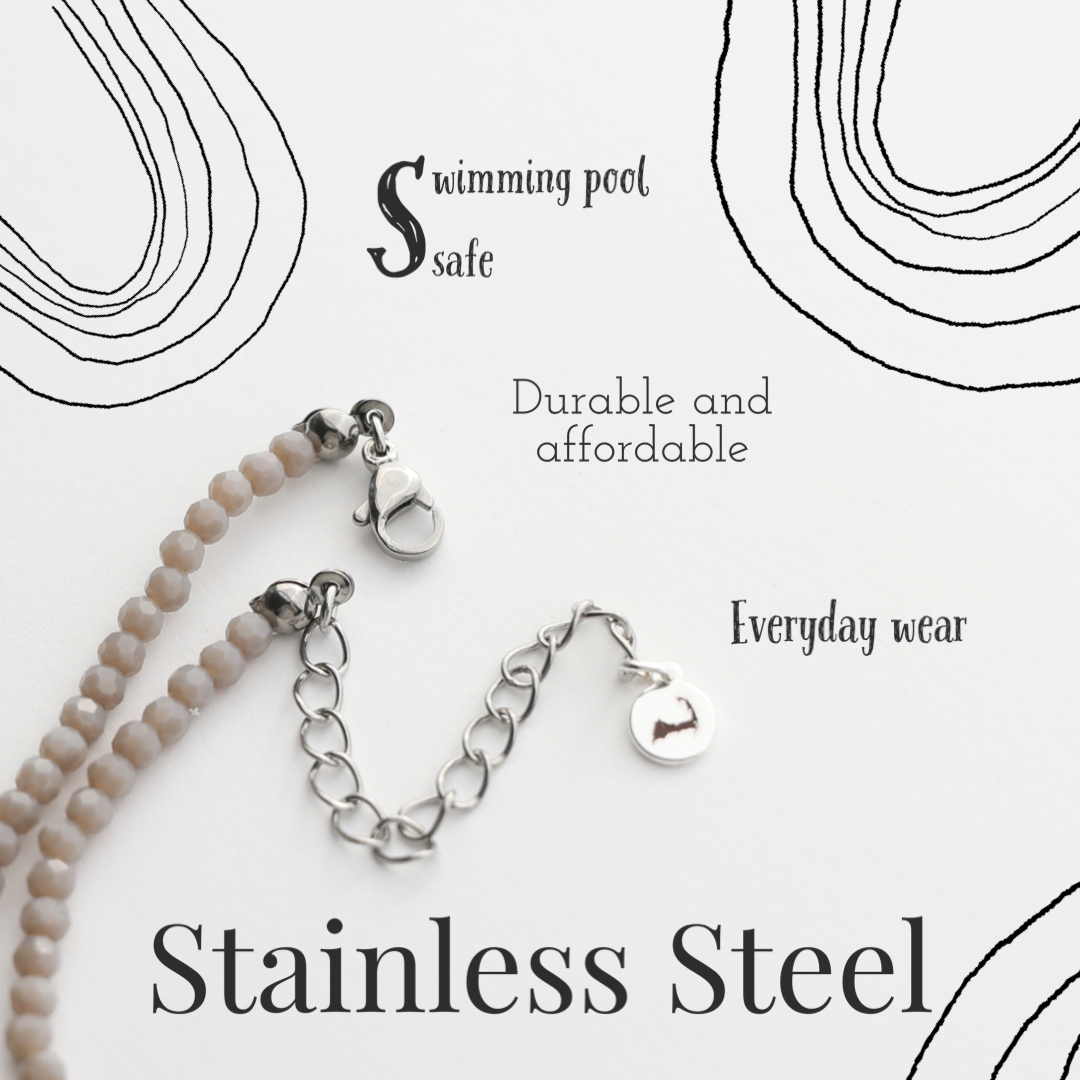 Freshwater Keshi Pearl Anklet