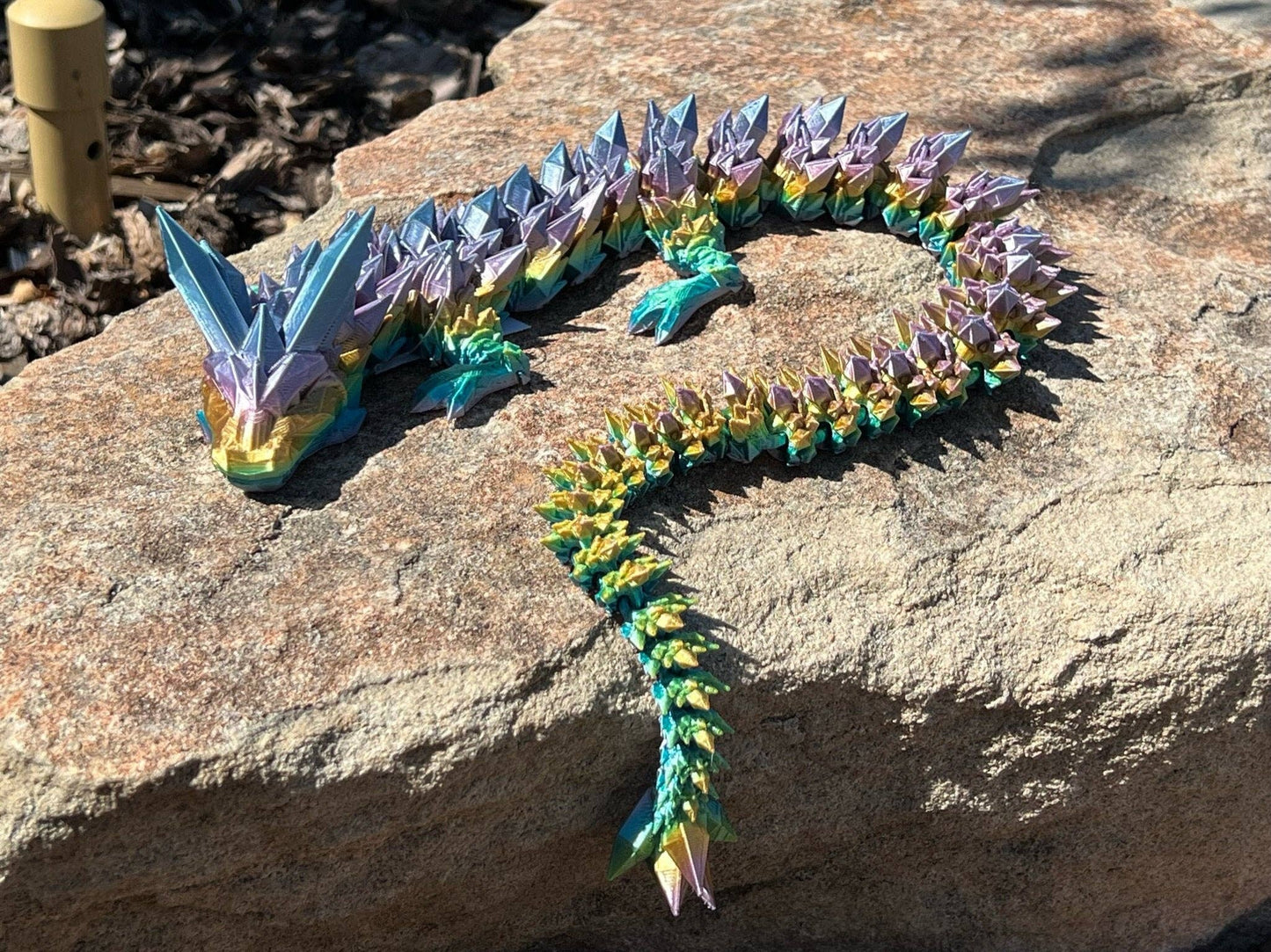 Crystal Dragon: Md - 24" Long
