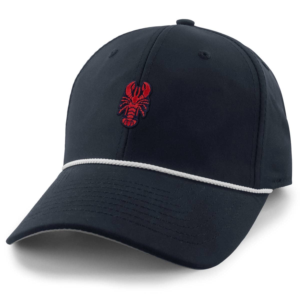 Mini Lobster Rope Performance Hat: Navy / Performance Rope Hat