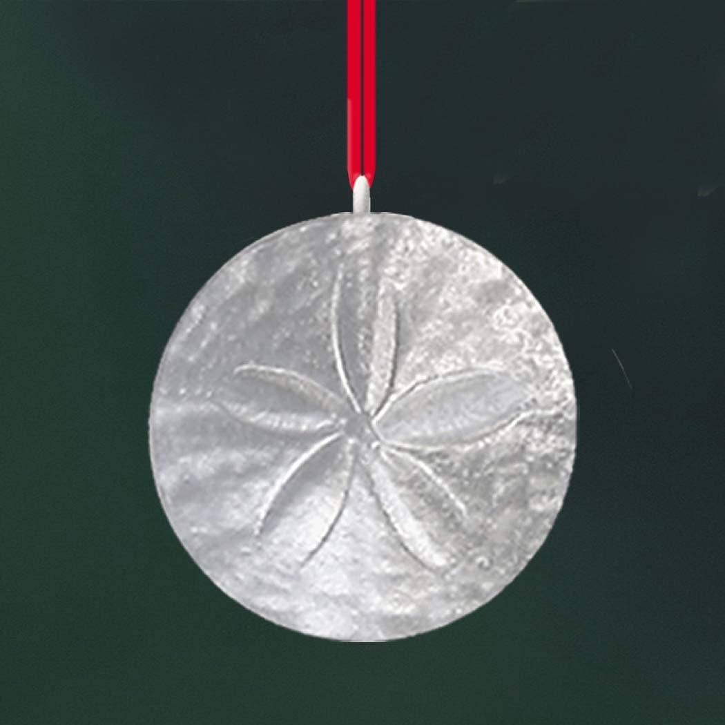 Sand Dollar Ornament: Pewter