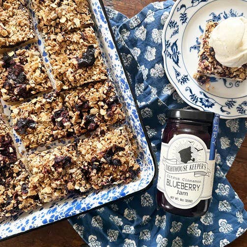 Citrus Cinnamon Blueberry Jam