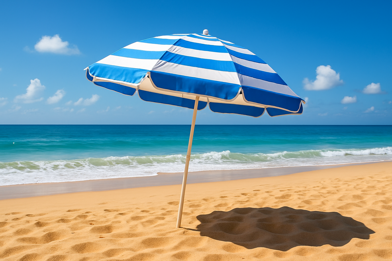 beach umbrella
