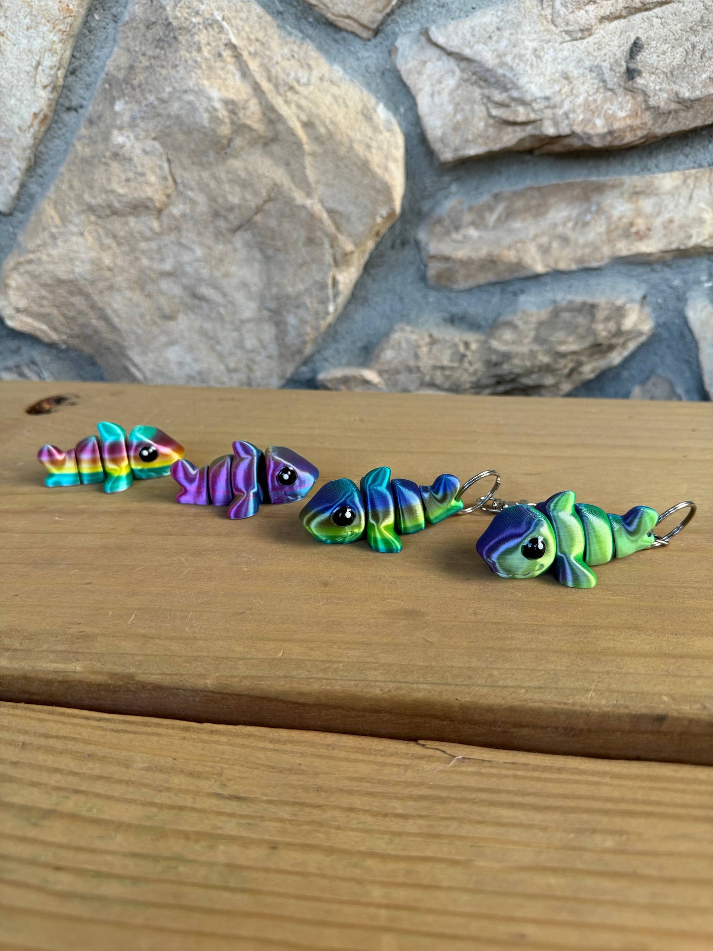 3D Printed Baby Shark