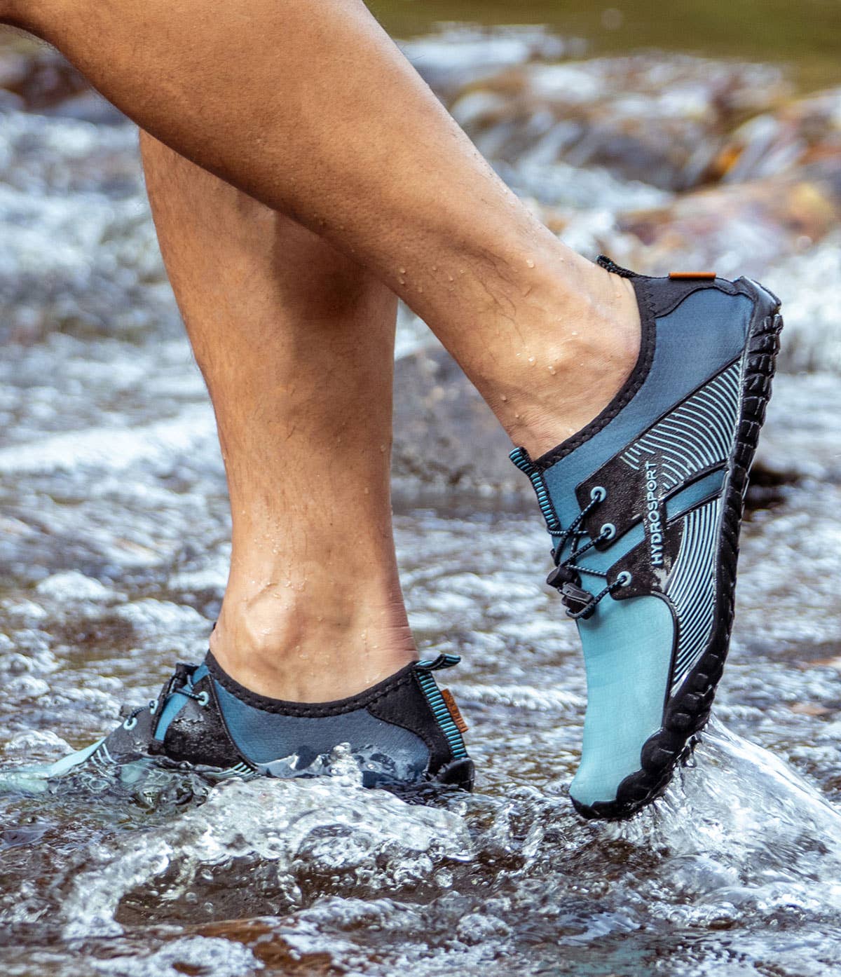 HydroSport FITKICKS Open Stock: Teal / 10M/12W