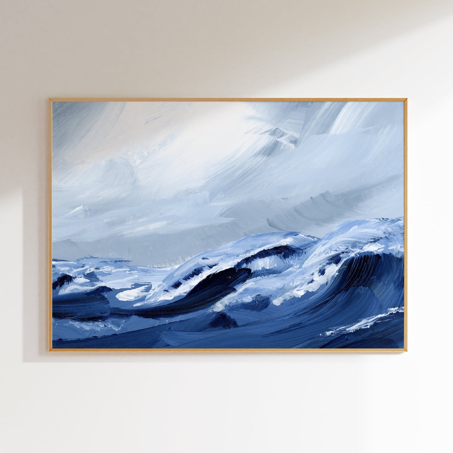 Big Sea, Waves Crashing on the Atlantic