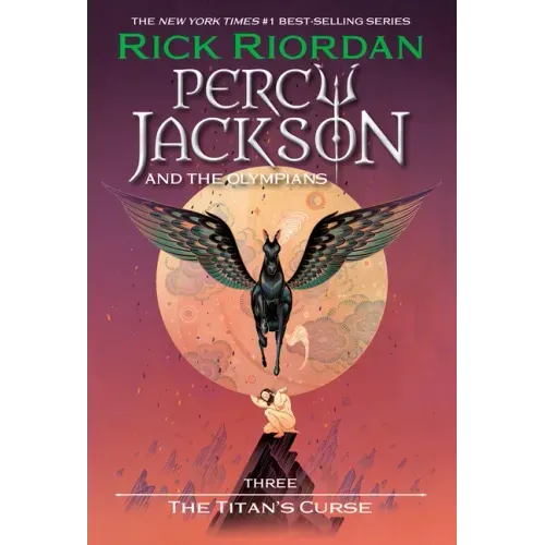 Percy Jackson and the Olympians, Book Three: The Titan's Curse
