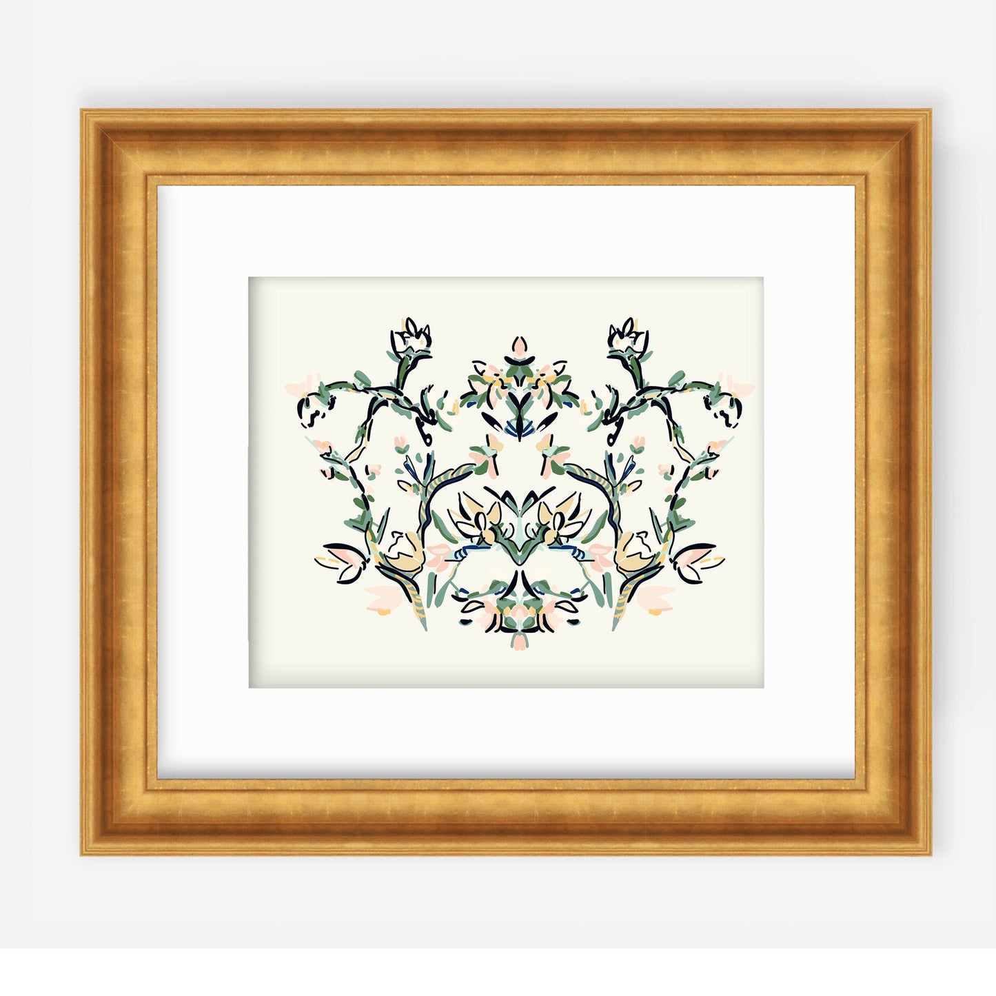 Bouq St Paul, Abstract Botanical