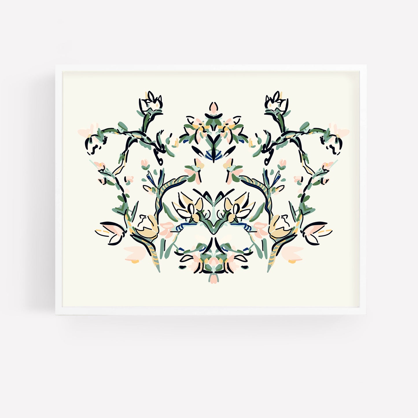 Bouq St Paul, Abstract Botanical