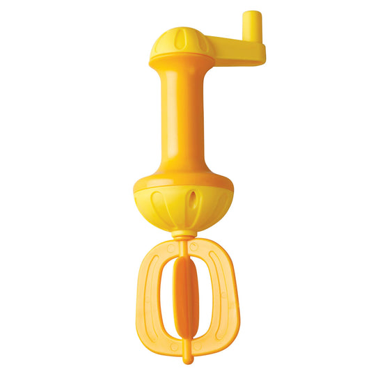 Bubble Bath Whisk in Yellow