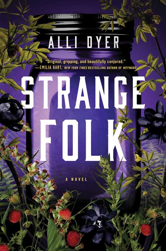 Strange Folk by Alli Dyer: Hardcover; 320 pages / English