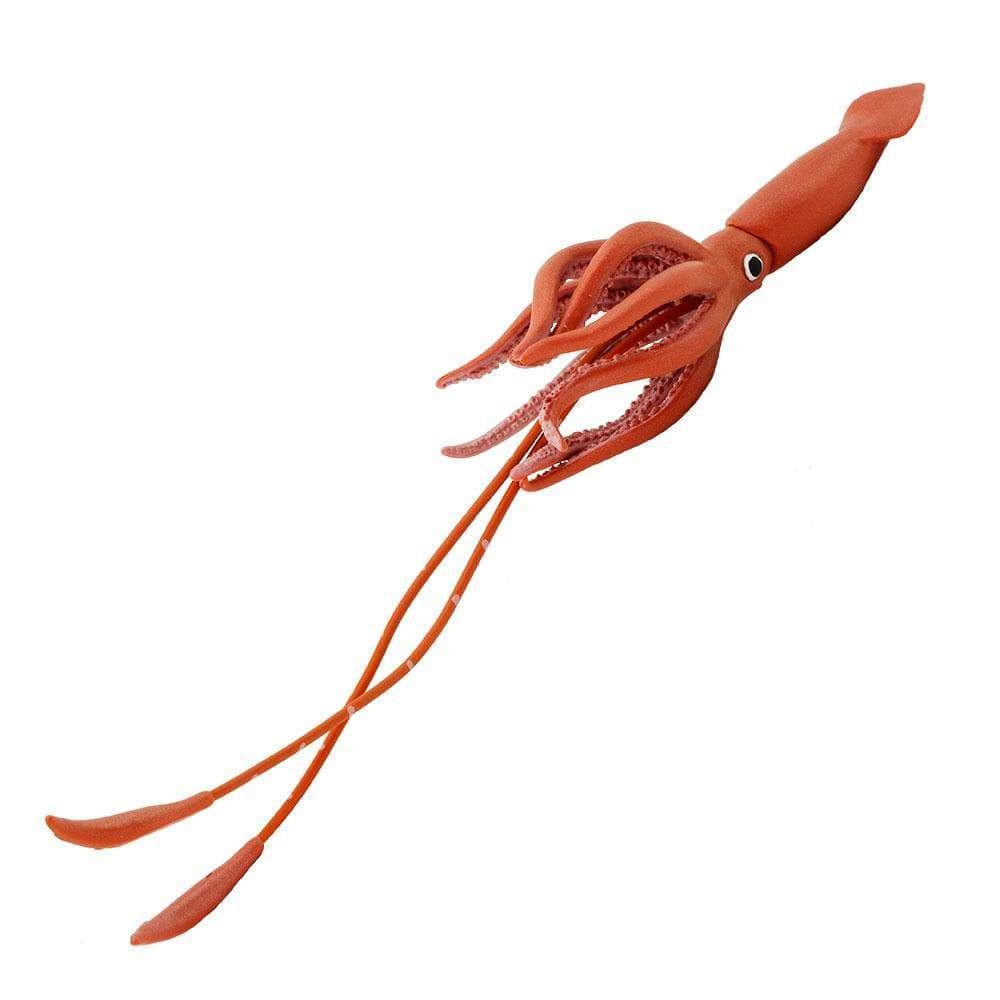 Safari Ltd Giant Squid figurine top view