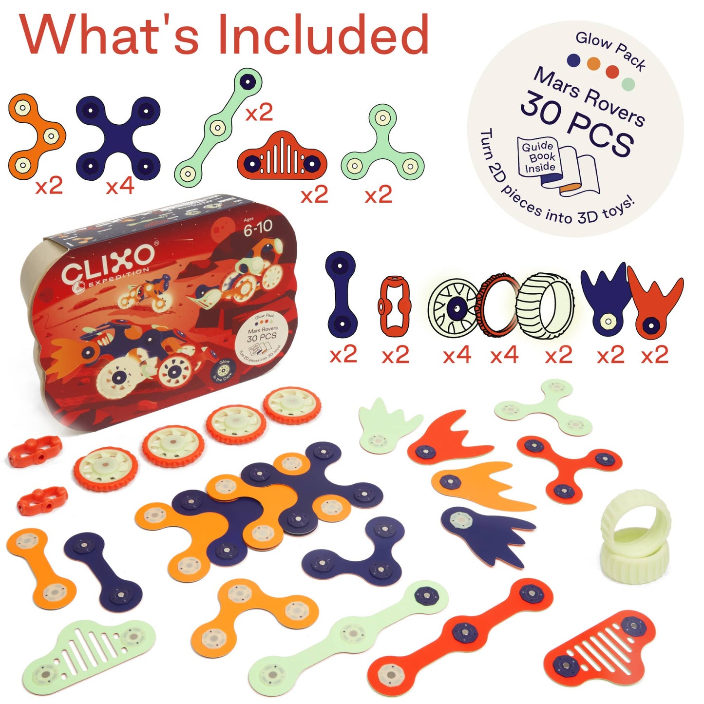 Mars Rovers Pack: Mars Colors