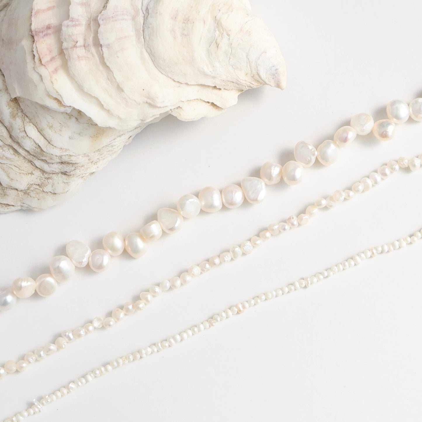 Freshwater Mini Pearl Anklet