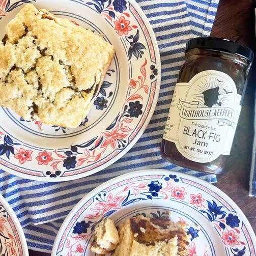 Decadent Black Fig Jam