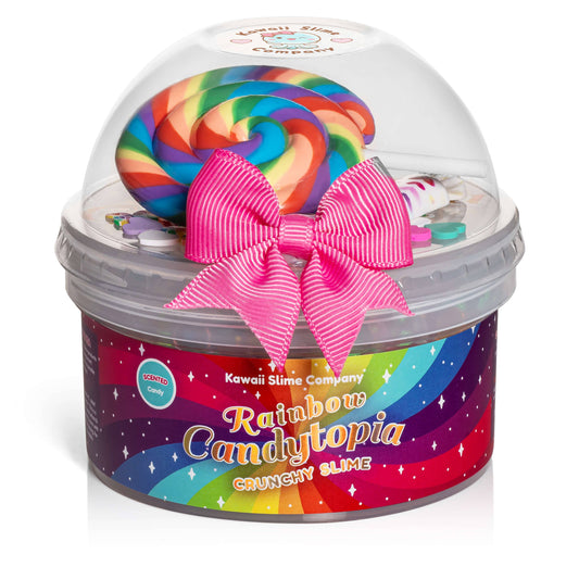 Rainbow Candytopia Crunchy Slime