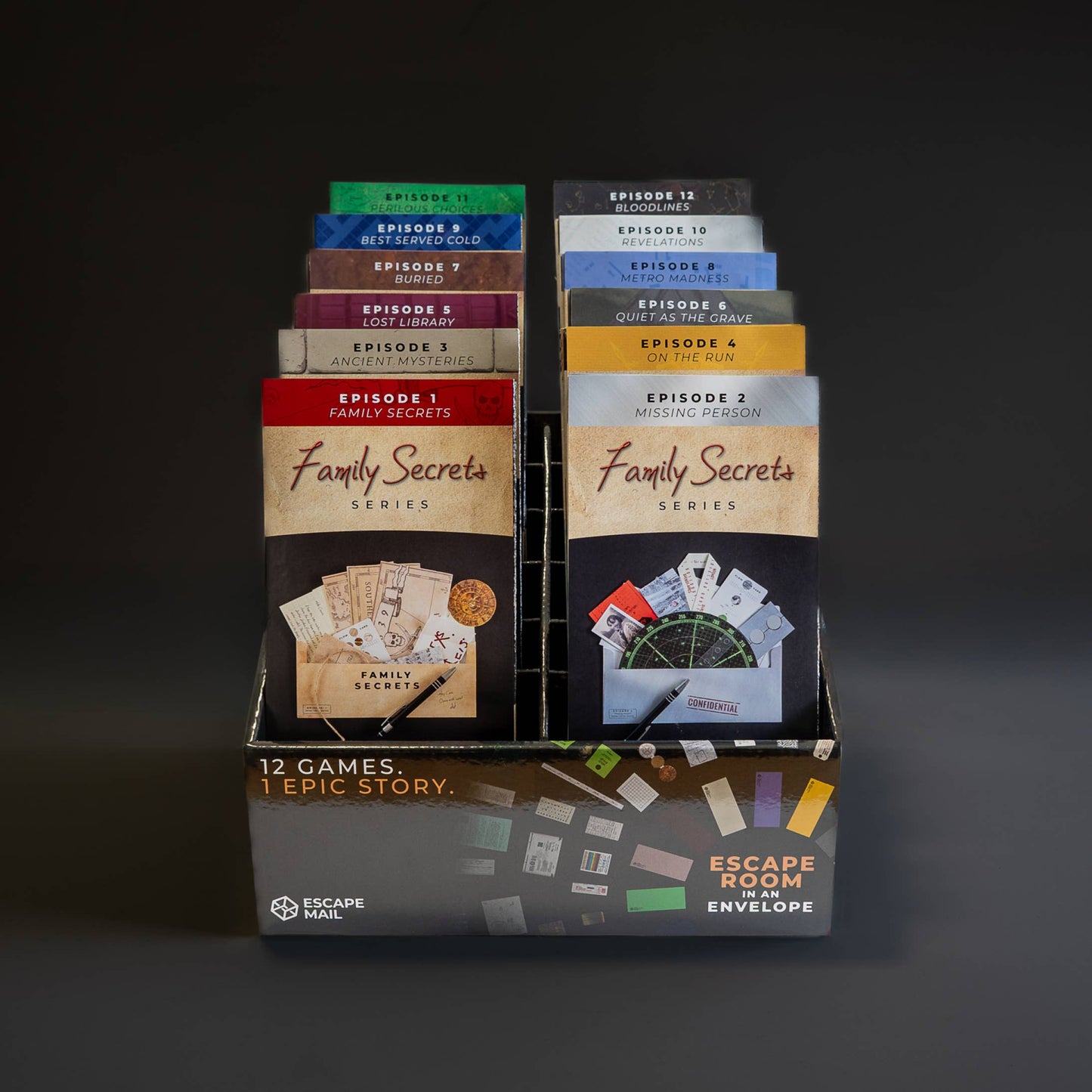 Family Secrets Retail Starter Set