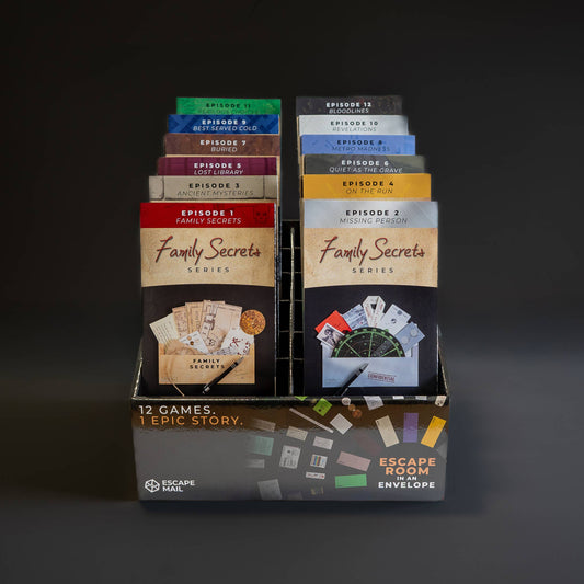 Family Secrets Retail Starter Set
