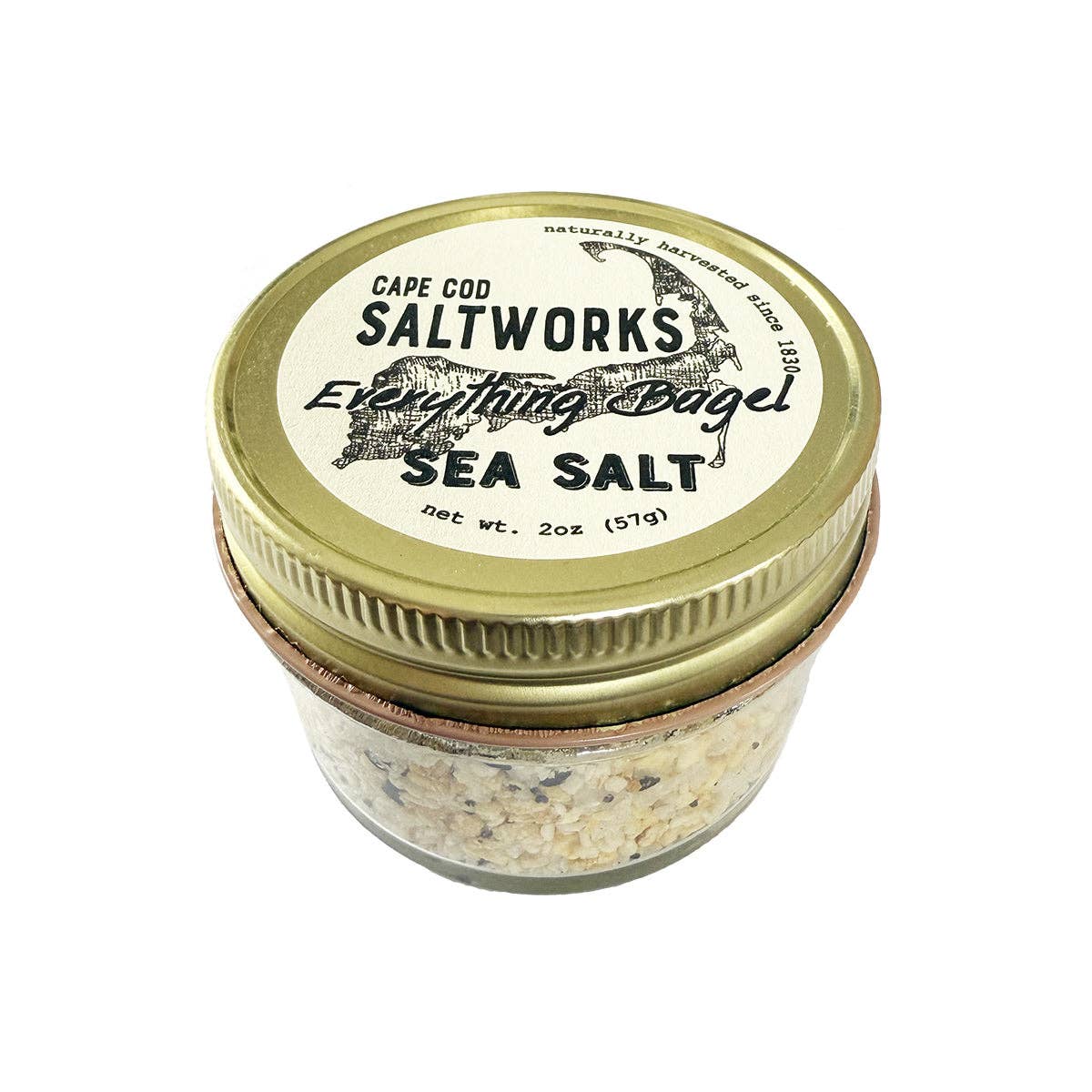 Everything Bagel Sea Salt