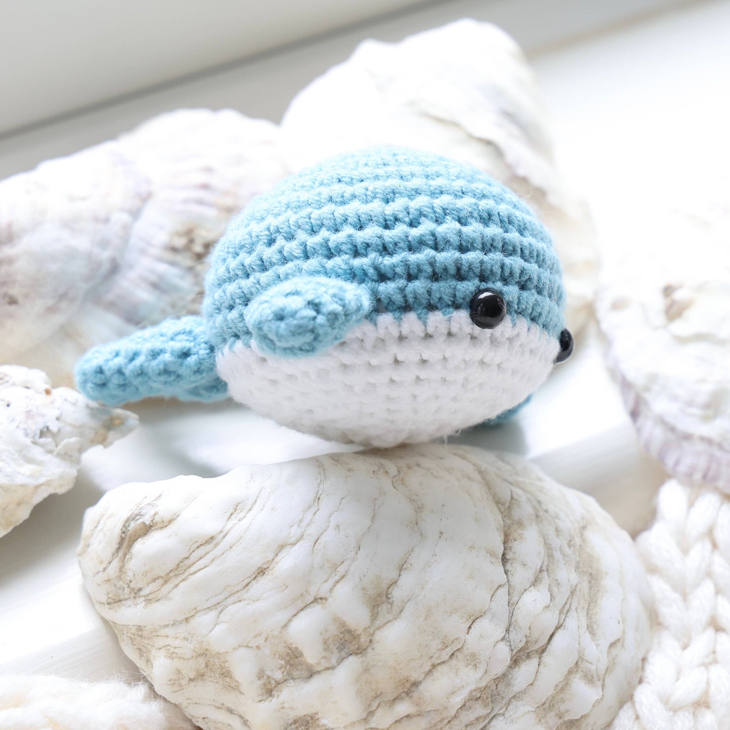 Cape Cod Critters USA handmade Crochet Sea Animals: Sharks