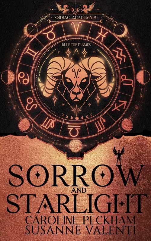 Zodiac Academy 8: Sorrow and Starlight by Caroline Peckham: Paperback; 960 pages / English