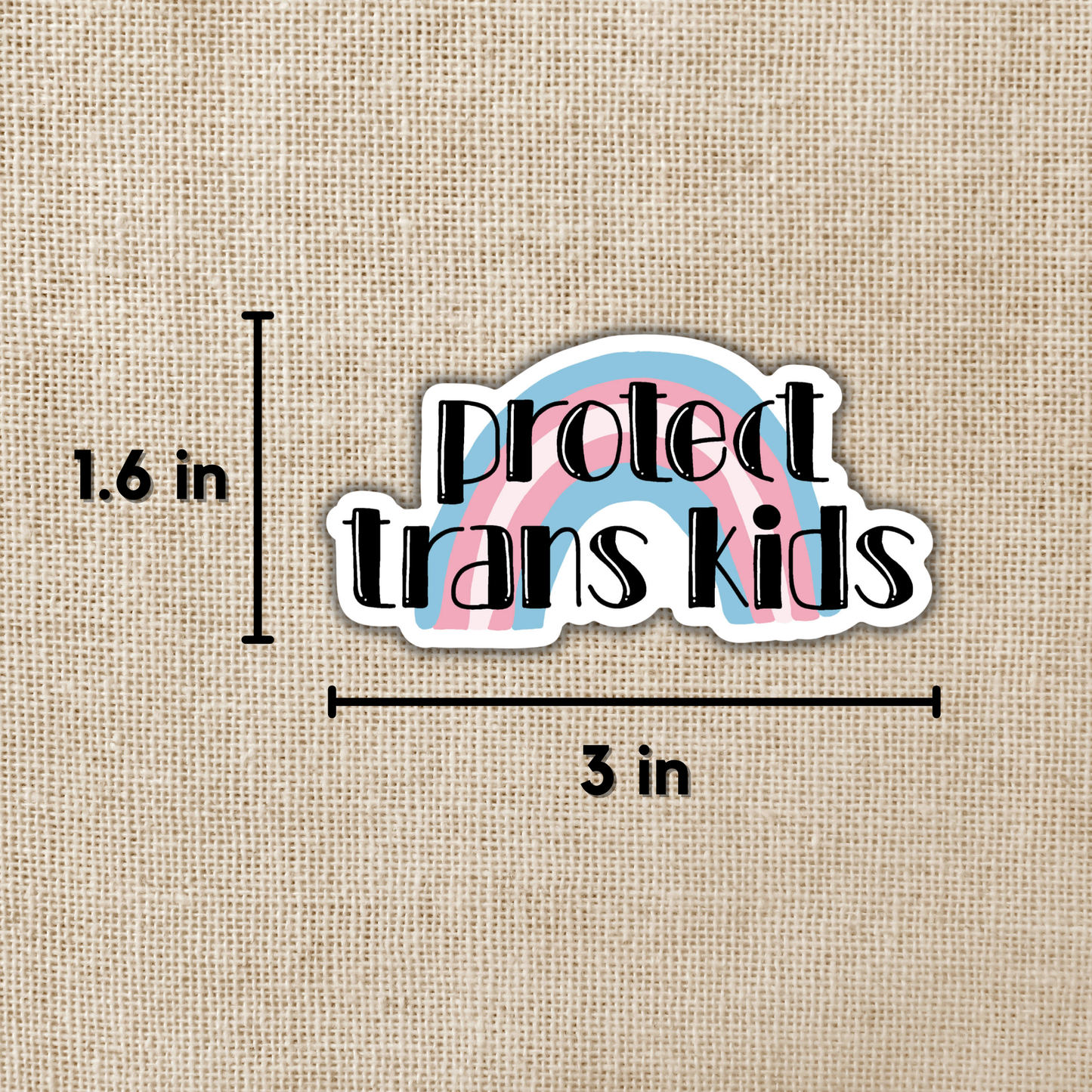 Protect Trans Kids Sticker