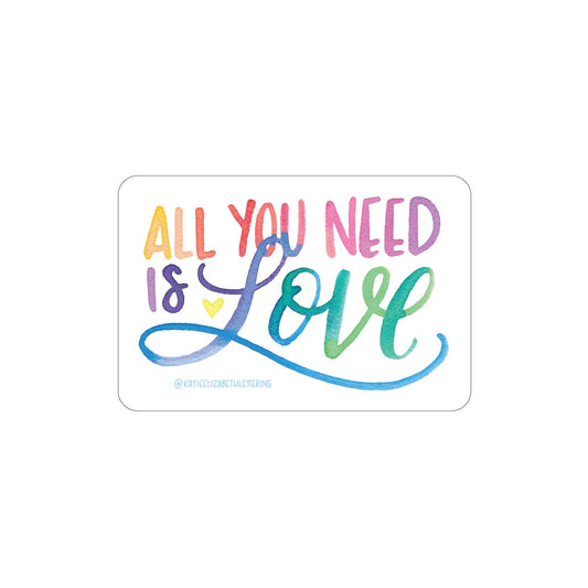 Love sticker