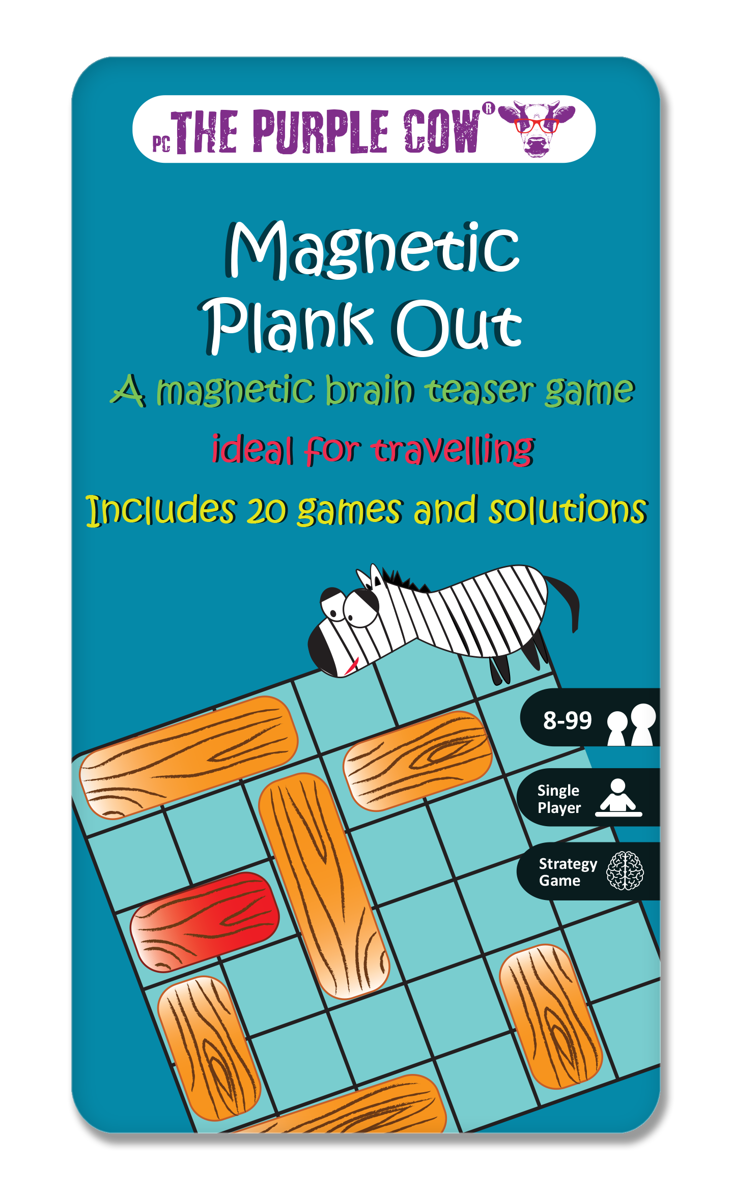Travel Game - Plank Out