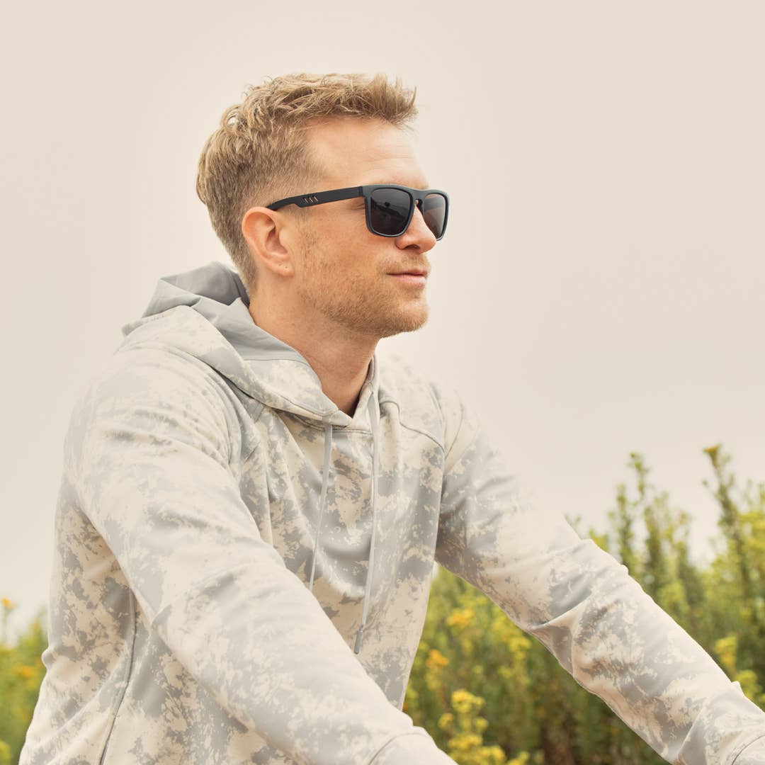 Brayden - Matte Onyx / Black Wood / Brown Polarize