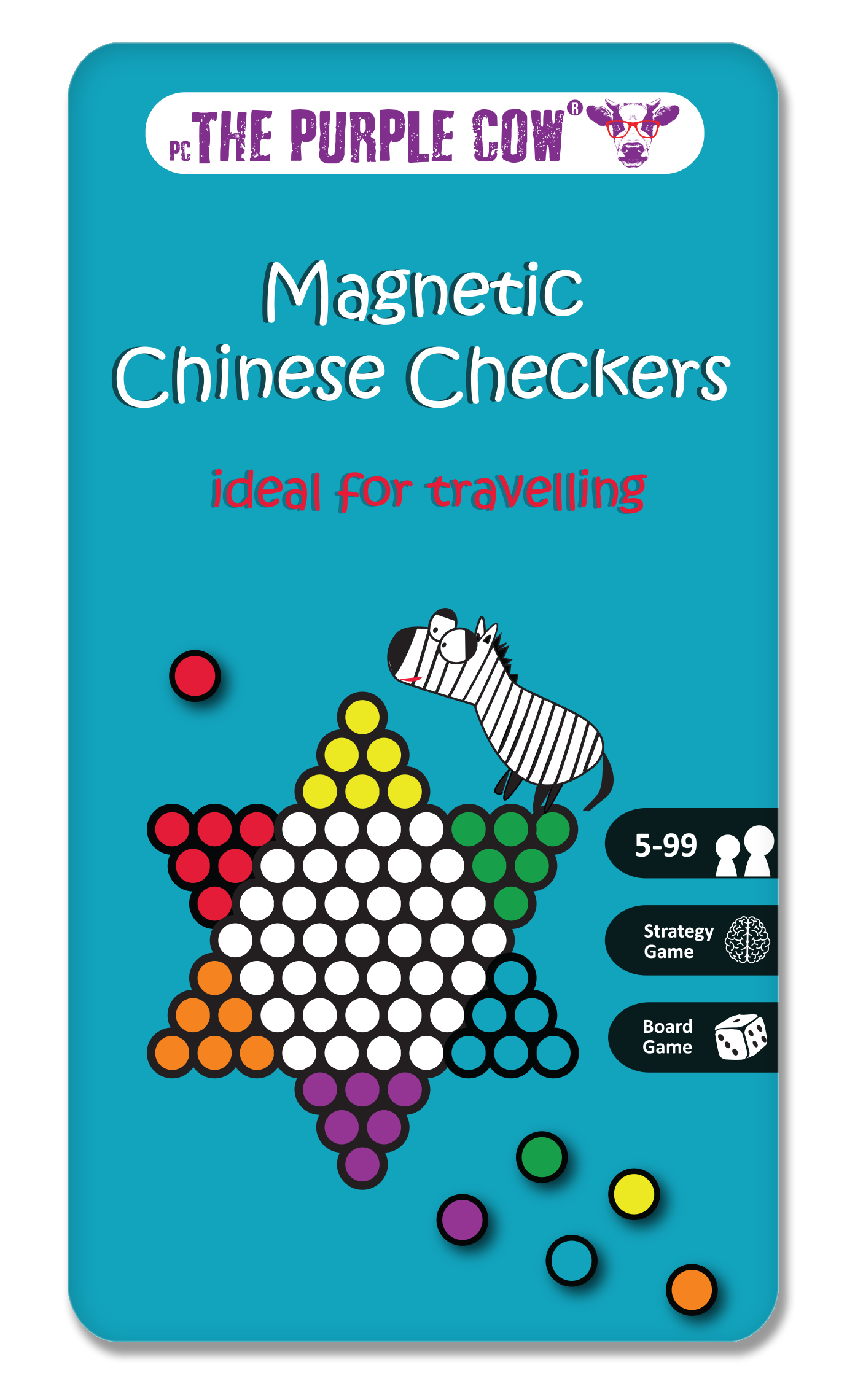 Travel Game - Chinese Checkers