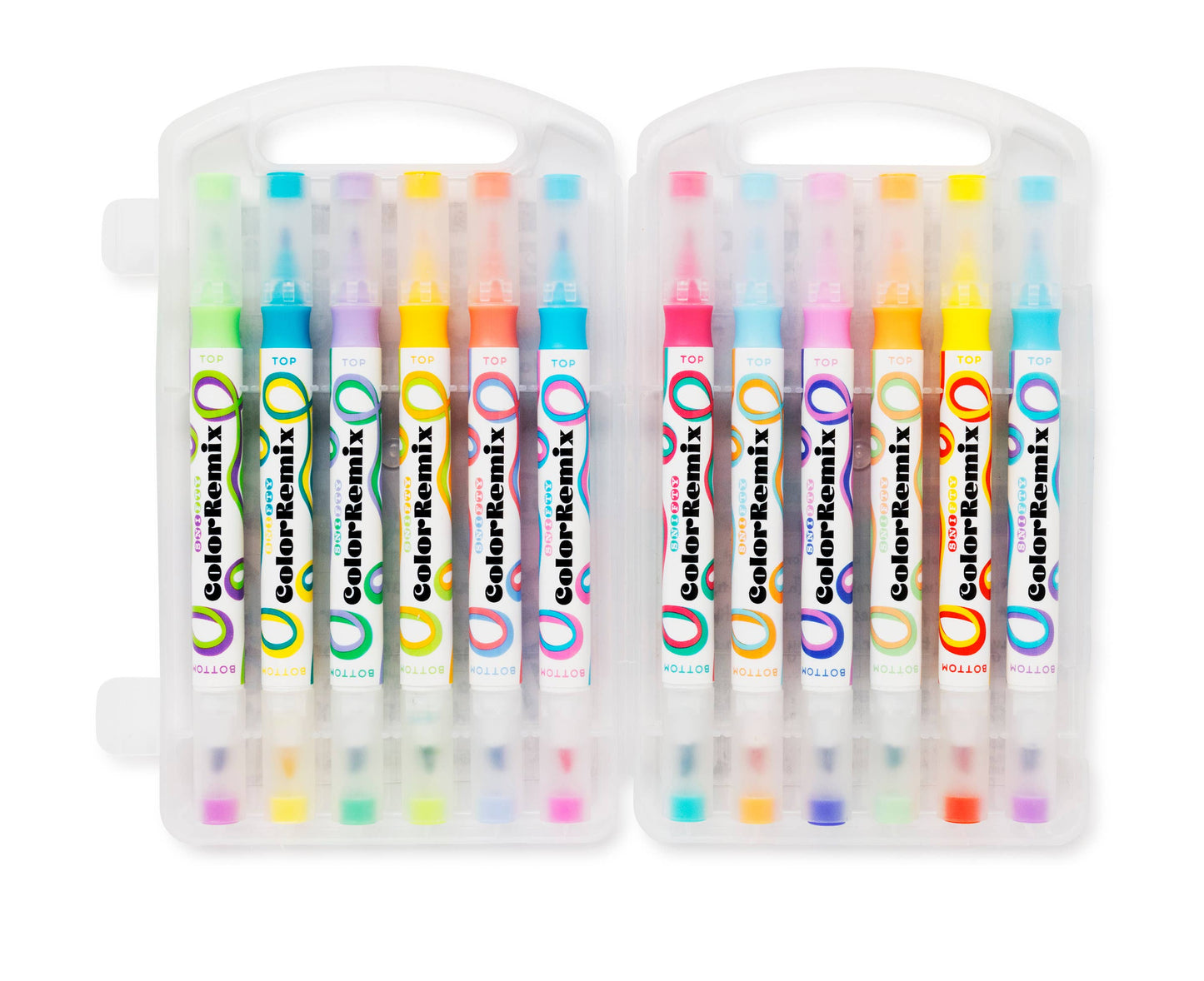 COLOR REMIX- DOUBLE ENDED COLOR CHANGING LAYERING MARKERS