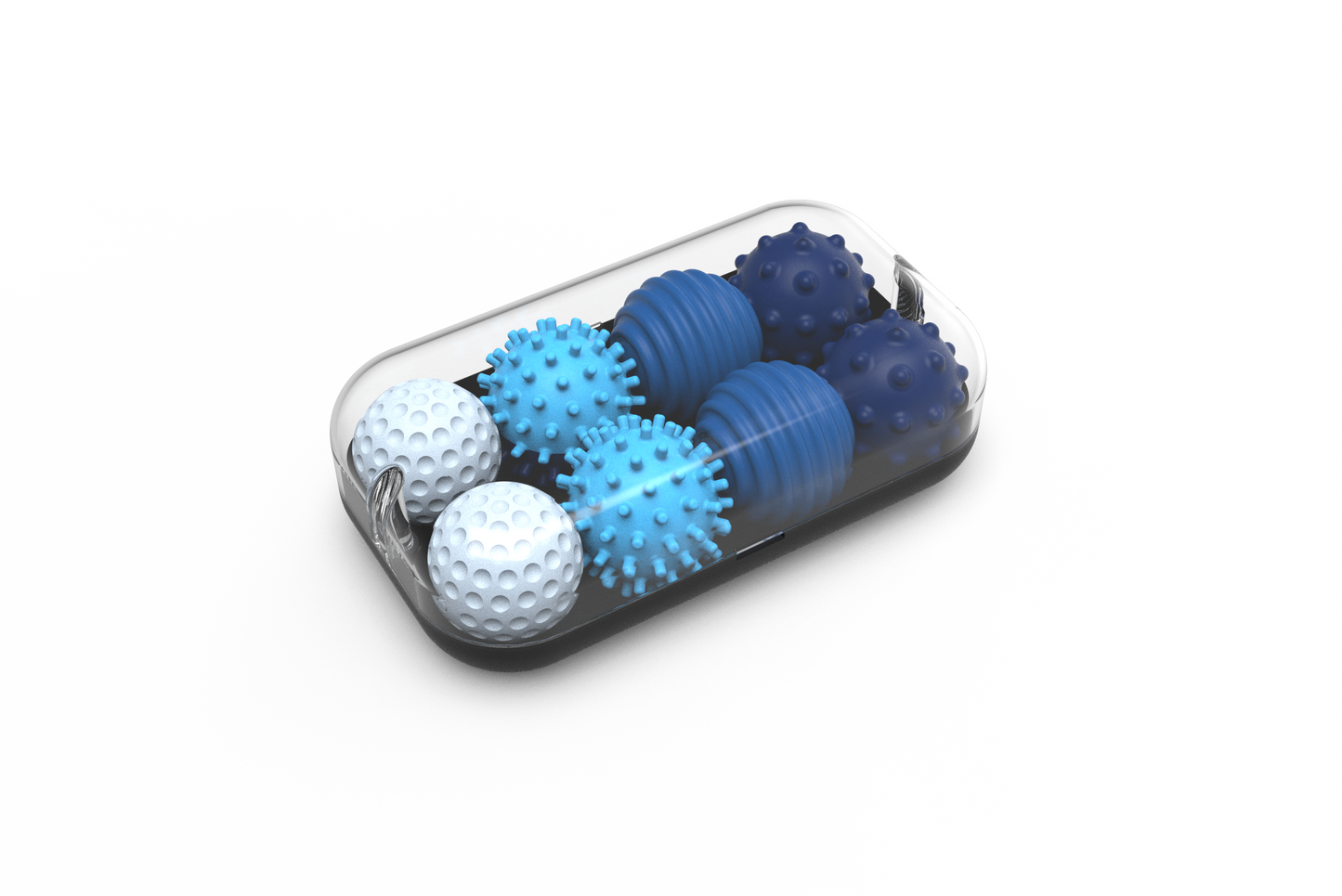 Silicone Magnetic Fidget Balls