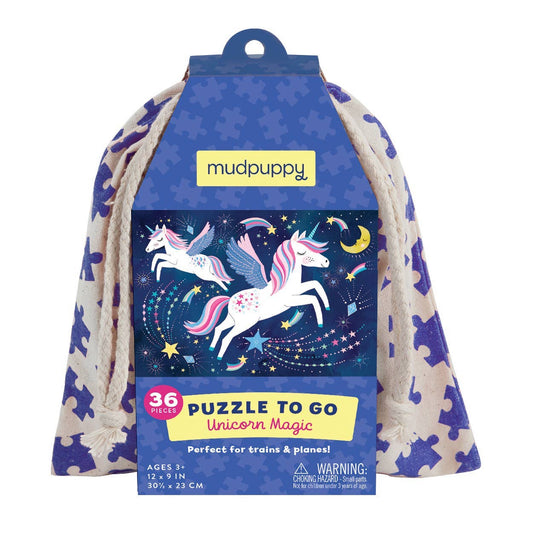 Unicorn Magic 36 Piece Puzzle To Go