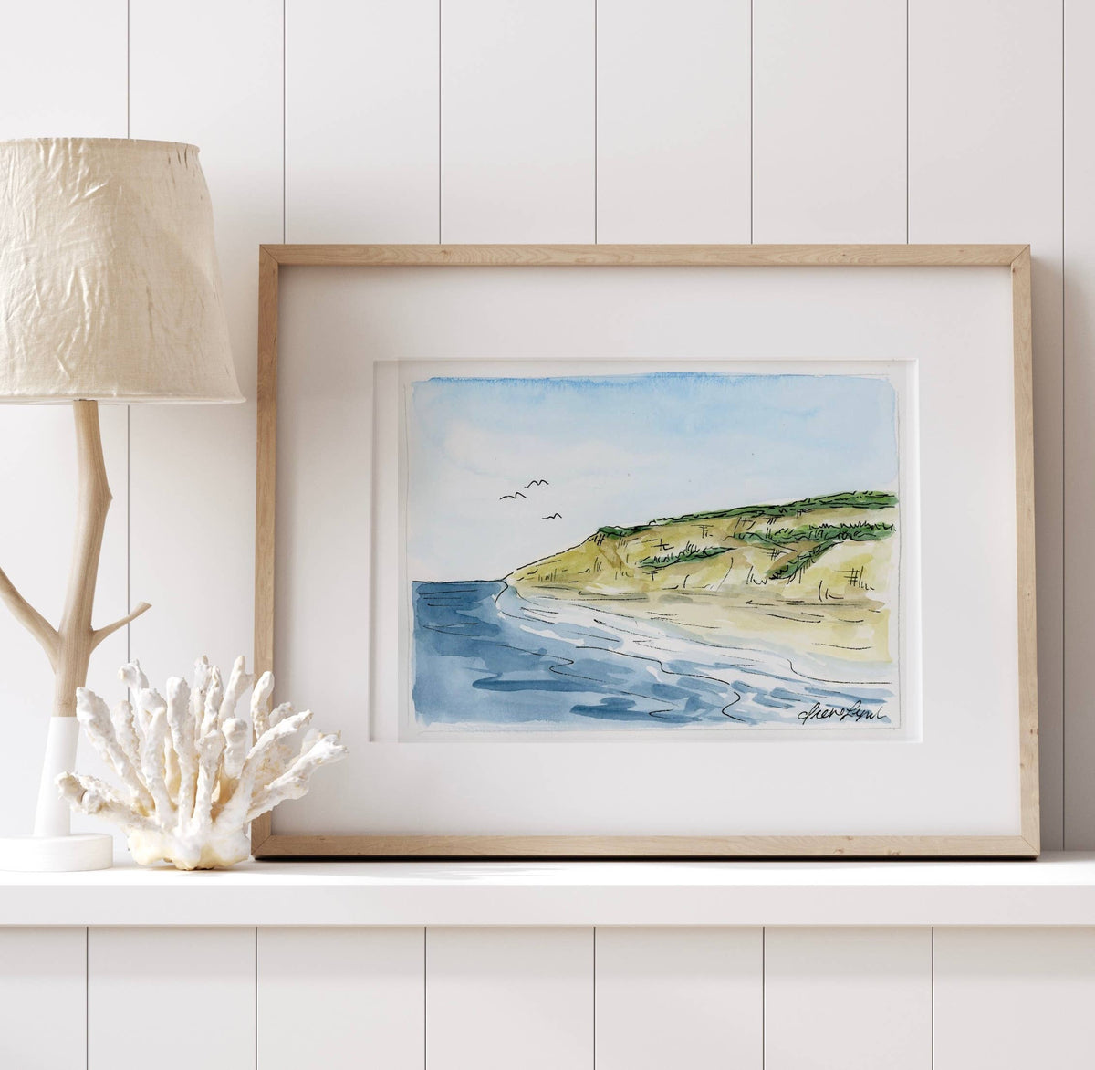 The Wellfleet Sands / Matted 8"x10"