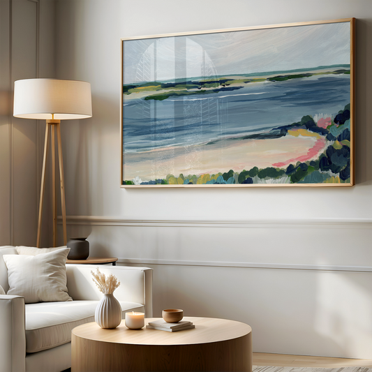 Chatham Bars, Cape Cod, Fine Art Print