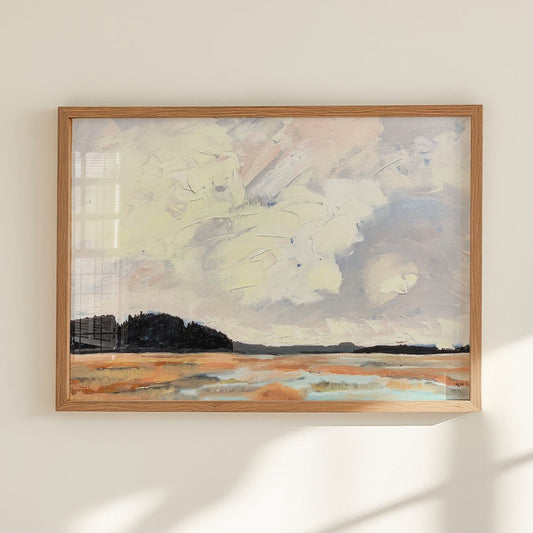 Choate Island, Winter Marsh, Fine Art Print