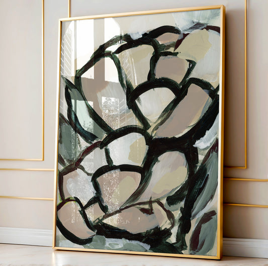 Claremont Floral, Fine Art Print