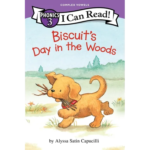 Biscuit's Day in the Woods (I Can Read Phonics)