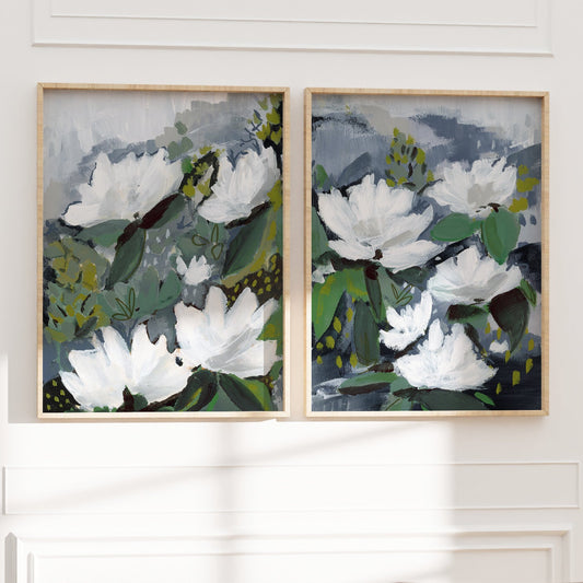 Cotswold Blossoms Set of 2 Prints