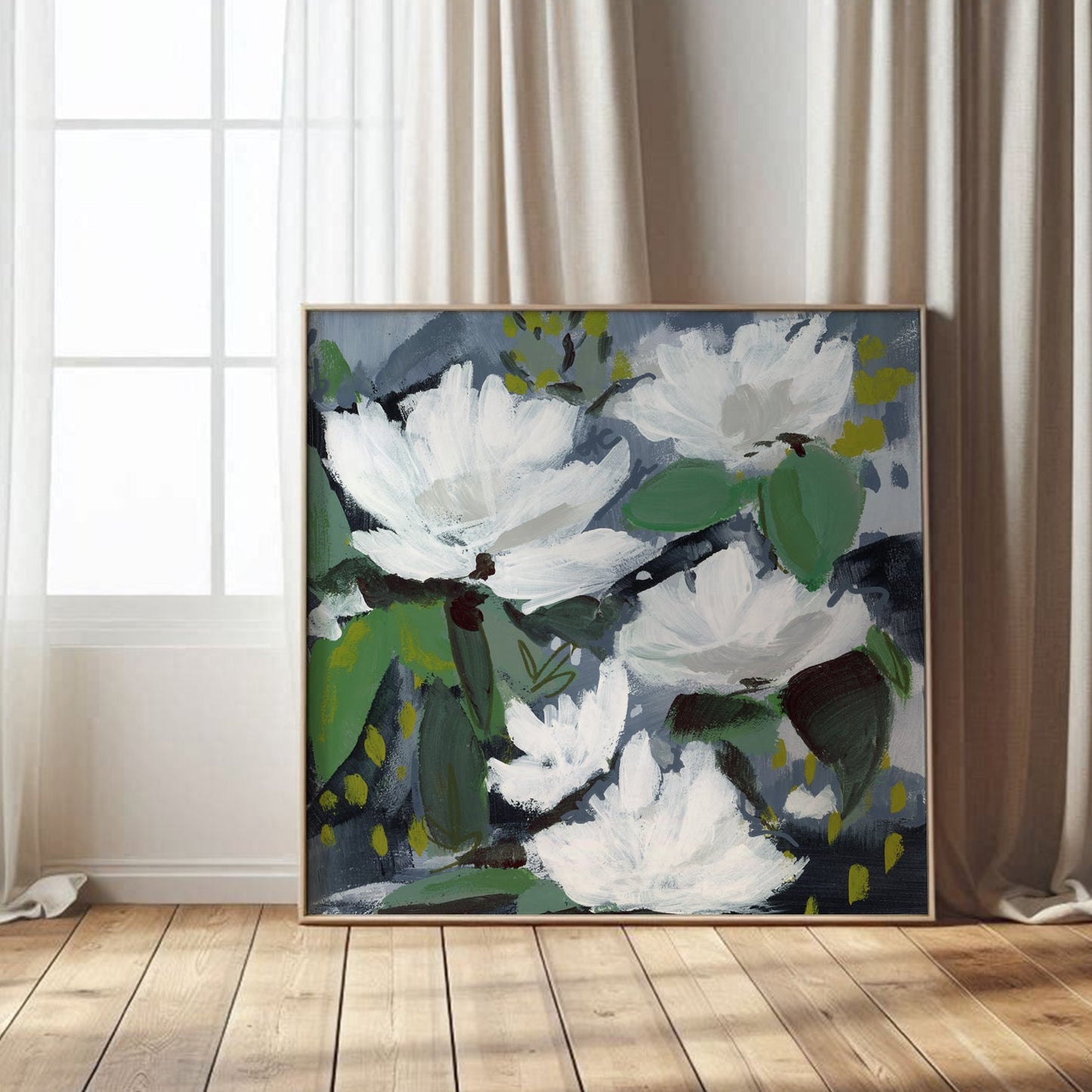 Cotswold Blossoms II, Fine Art Print