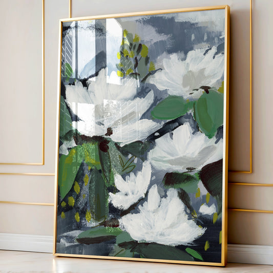 Cotswold Blossoms II, Fine Art Print