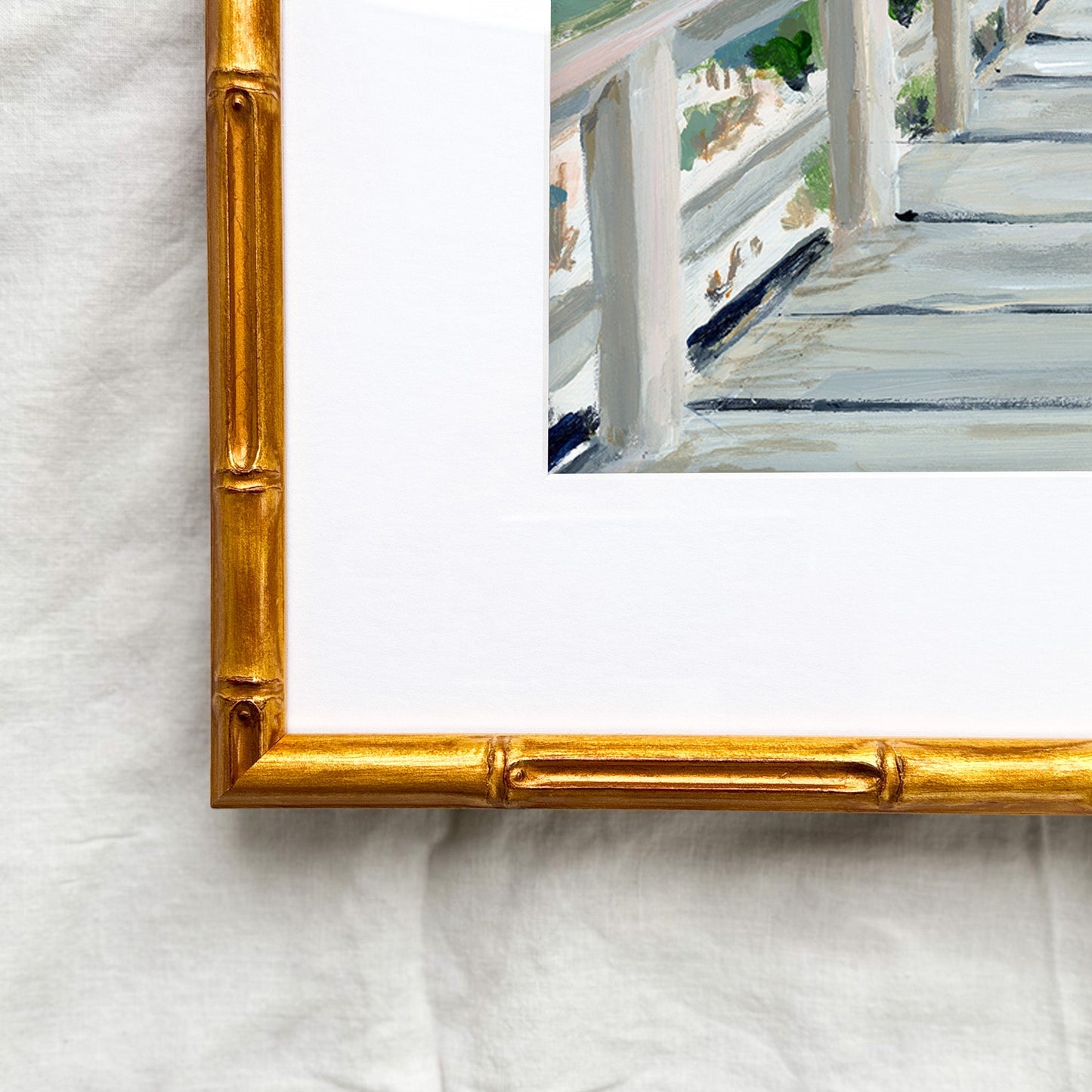 Beach Boardwalk, Fine Art Print