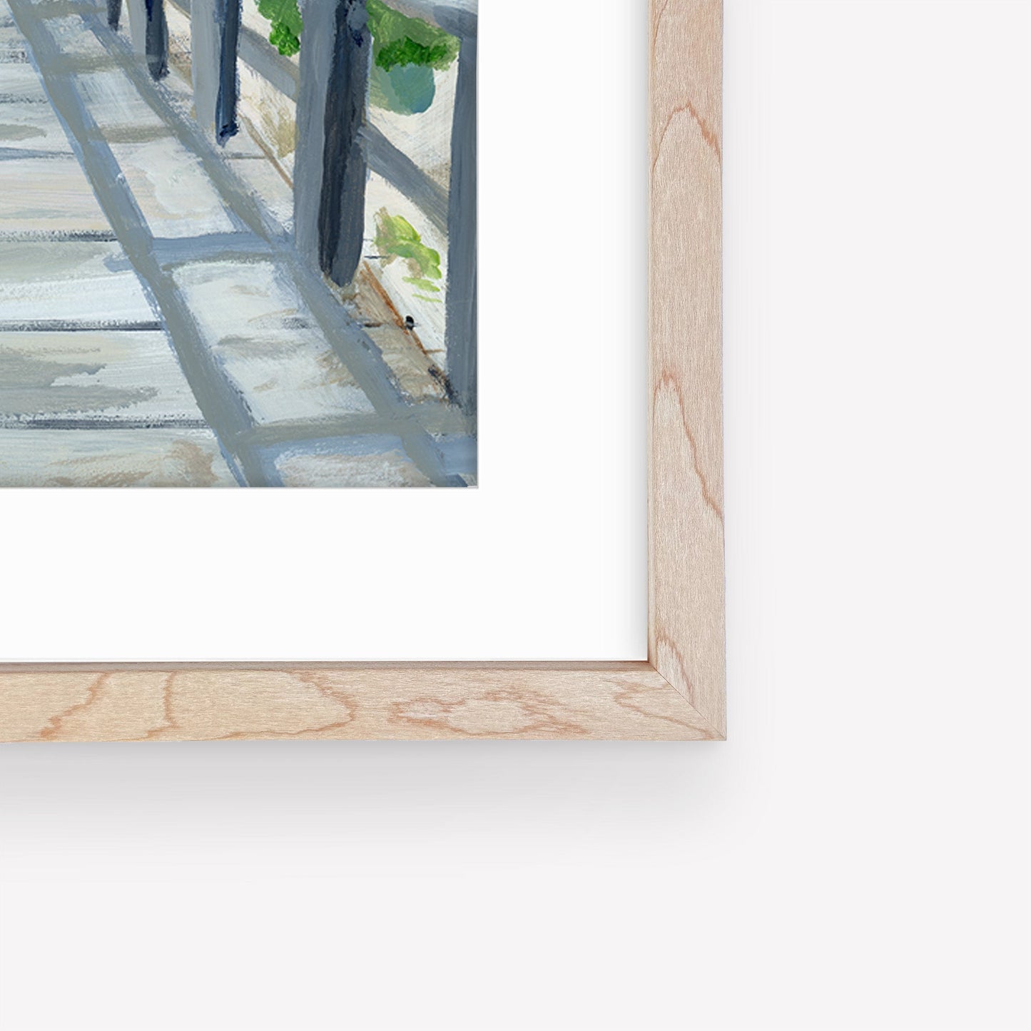 Beach Boardwalk, Fine Art Print