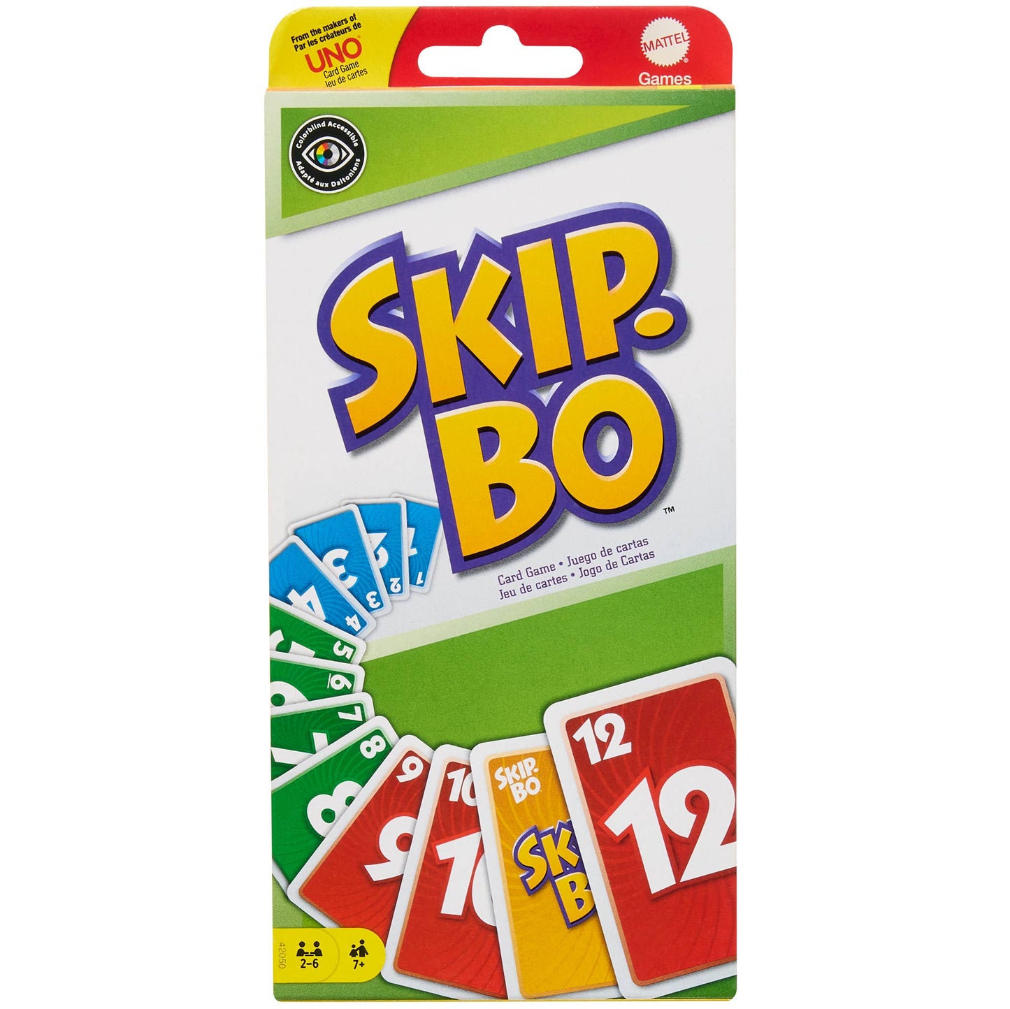 Skip-Bo Card Game